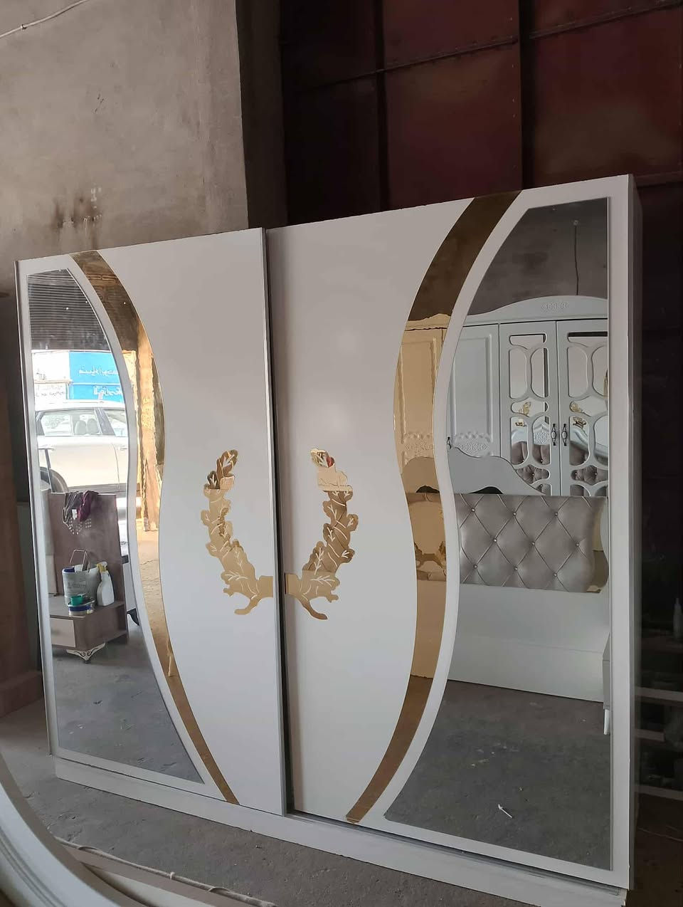 غرفه نوم تركي سلايت بيضاء 5 قطع نضيفة
السعر 350 وبيها مجال


**إذا كنت صاحب هذا الإعلان وتريد حذفه لأي سبب، رجاءا أرسل رسالة إلى الدعم الفني**