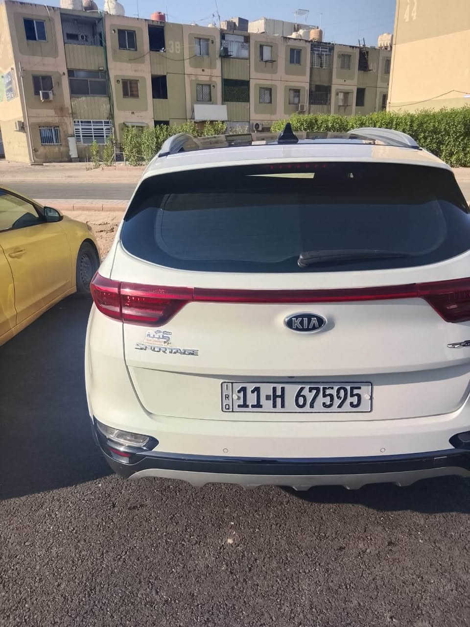 السلام عليكم
سبورتج 2020 GT-Line  رقم بغداد  
فول مواصفات  
مكفوله عدى صبغ اقل الشبر باب الصدر  
ماشيه 115 
جاهزه من كلشي السعر 197 وبيها مجال
 مكاني بغداد الزعفرانيه 
للاستفسار ***********
