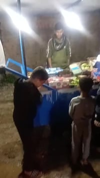 🛑#متابعات مع ايتام الام والاب بلال وأخوه ، كانت لنا زيارة إلى بلال الي...