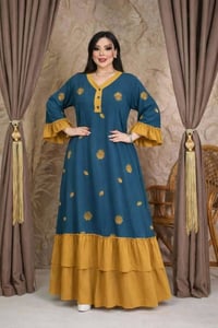 دشداشة كشمير • كولكشن 2026 • مقاسات 2X-5X