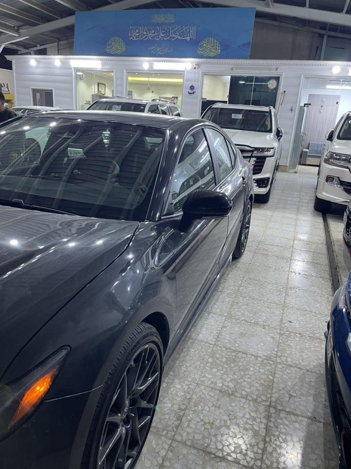 🚘 تويوتا كامري 2025 – للبيع
🔹 اللون: اسمنتي
🔹 ماشية: 1,000 كم فقط
🔹 تعتبر زيرو
🔹 فل أوبشن

📌 الملاحظة:
قطعة وحدة صبغ بالبنيت فقط – ضرر بسيط جداً

📞 للاستفسار: ***********

الموقع المثنى
