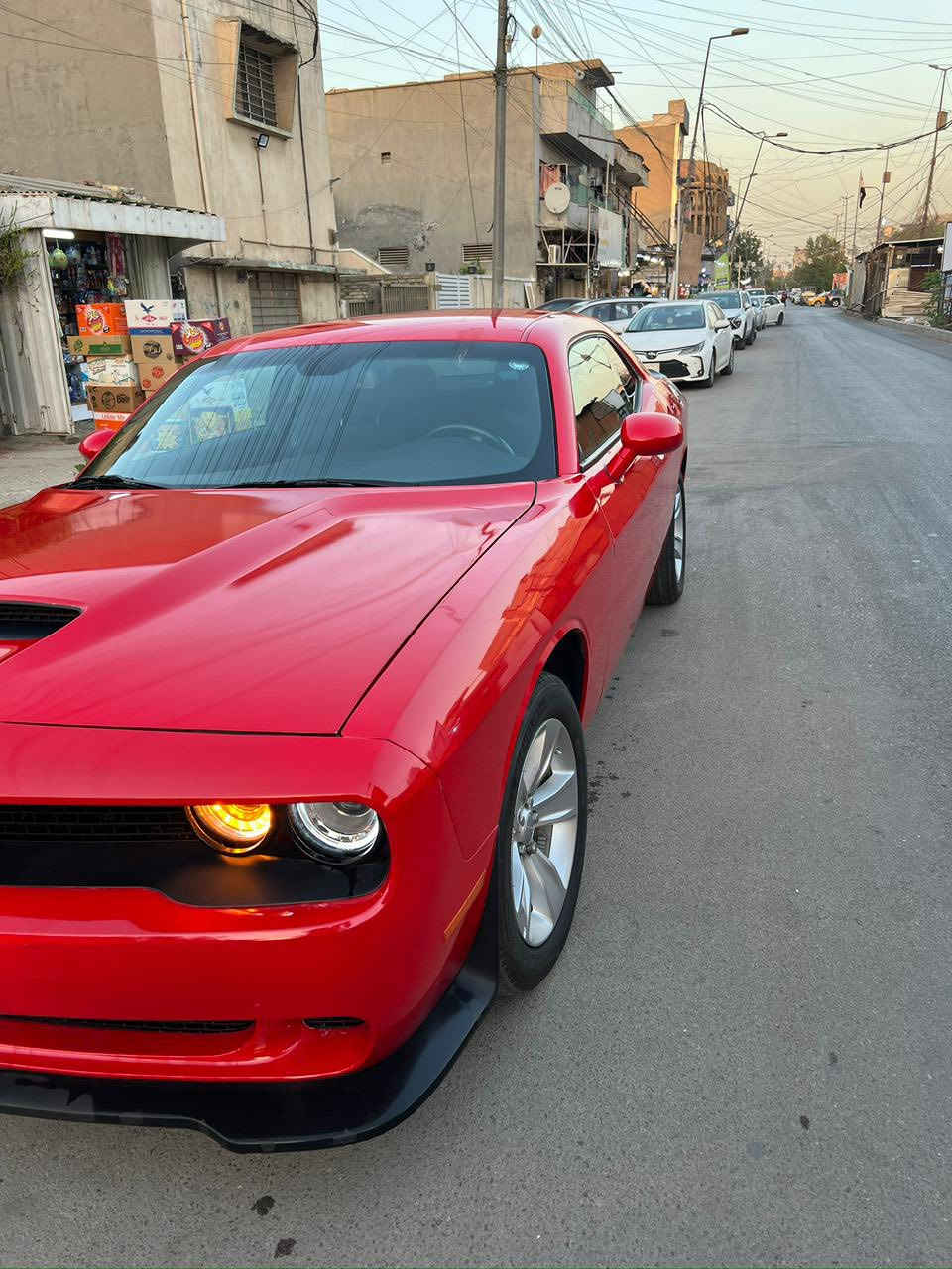 السلام عليكم
دوج جالنجر موديل 2023 فئة SXT.   لون  احمر عداد المسافة 11 الف mi  السيارة رقم اربيل وضرارها جاملغ وبنيد. جة السايق مبدلات السيارة موجودة بغداد سبع بكار على الراغبين بالشراء التواصل على الرقم التالي . 
***********
غير متواجد على الفيس .
