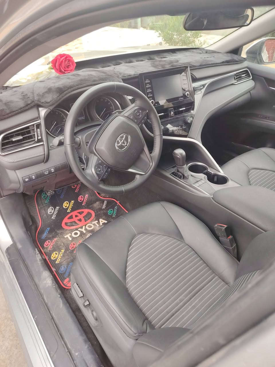 كامري 2023 SE ماشيه 100 mil  صبغ 2 قطع
بنيد+جاملغ+باب سكن شبر  دواخل ضعيفه جهة اليمين رصعة بالشاصي 

سياره فول عدا فتحه  بصمة تشغيل بصمة ابواب تشغيل عن بعد 

سياره جديده محرك گير شرط صدر تخم تاير كله جديد
رقم نينوى معوقين شرط الوكاله

مكان السياره الشرقاط بعاجه  *********** 

السعر 175$ بيها مجال قليل 

ملاحظه: بيع نقد فقط….  مراوس  بجارجر او كامري بيضه
