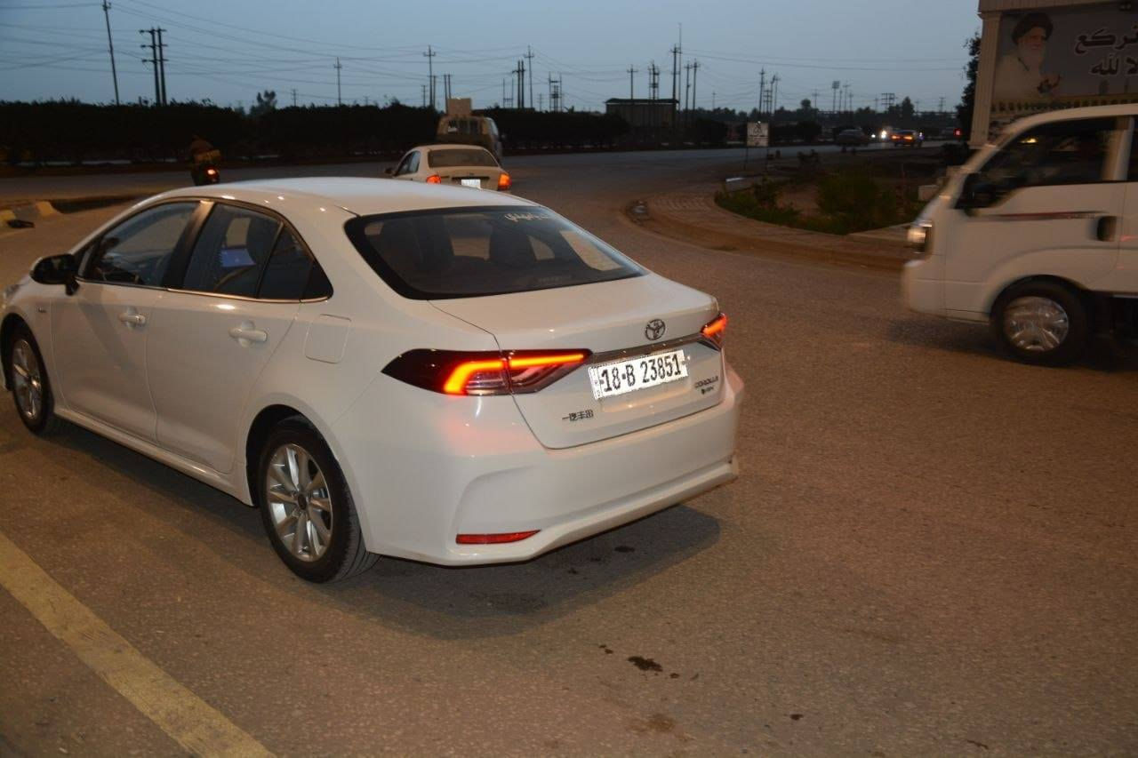 السلام عليكم ورحمة الله وبركاتة 

سياره كورلاه هايبرد البيع 160 

موديل 2025

مابيها اي نقص حديد 

رقم الهاتف  ***********

المكان بابل الكفل
