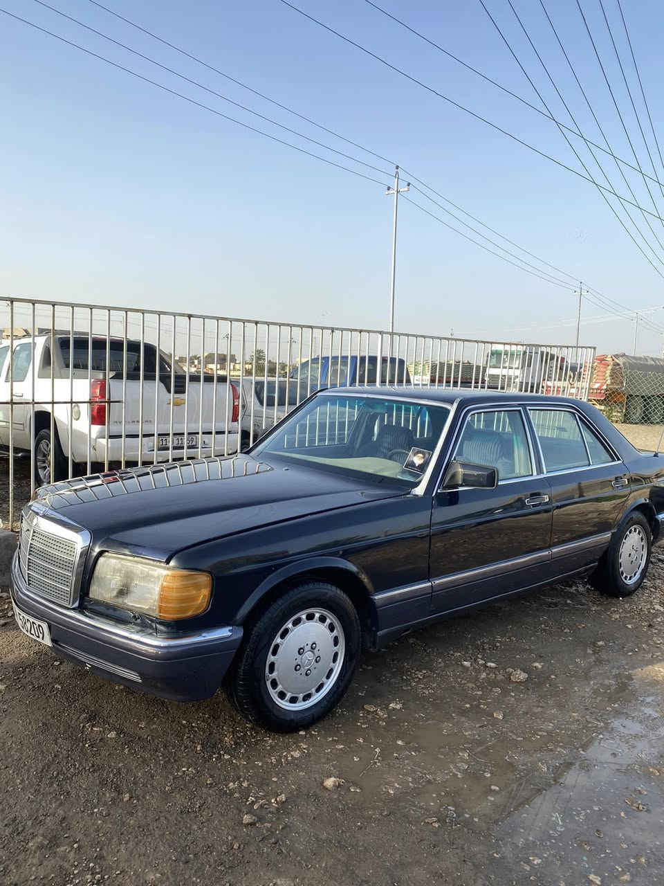 السلام عليكم ((  54 )) $
للبيع مارسدس جامبو 1991  سياره بدون ضربه شواصي مكفوله جاهزه بدون نقص وجديده رقم دولي بسمي شخصين مكينه 3000  كير مكينه جدد تخم تاير حداديه جديده مكاني بابل كفل رقم لهاتف ***********
