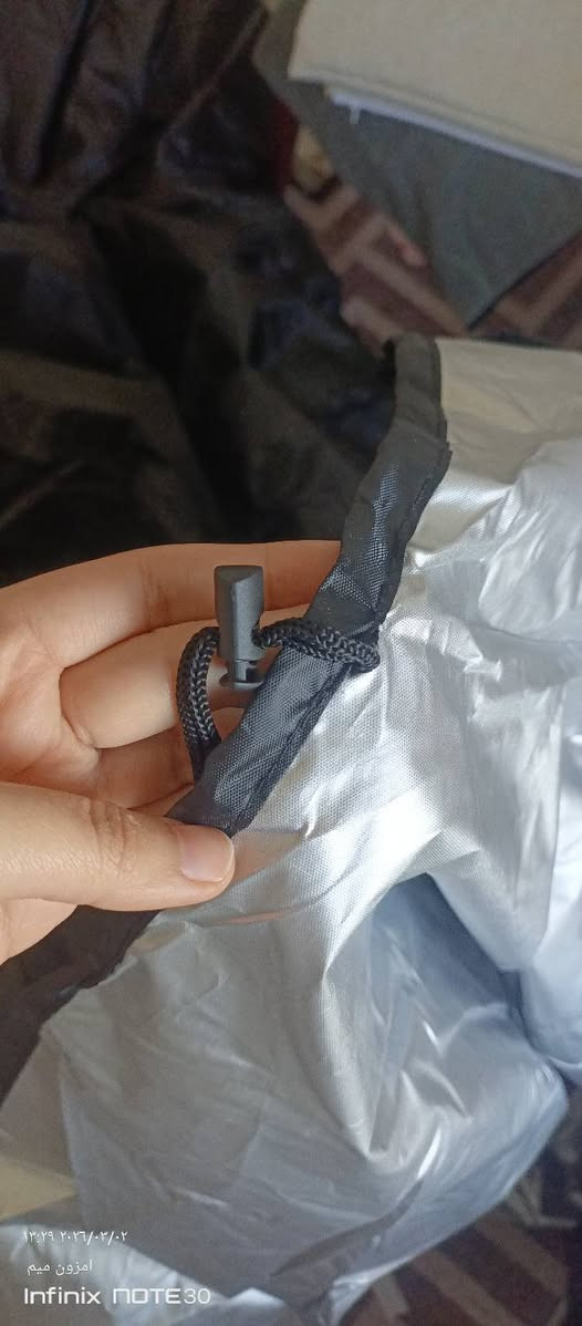 چادر سياره قياساته بالصوره ايكون اسود من الخارج وسلڤر من الداخل مطري ومانع للحراره 
السعر 15


**إذا كنت صاحب هذا الإعلان وتريد حذفه لأي سبب، رجاءا أرسل رسالة إلى الدعم الفني**