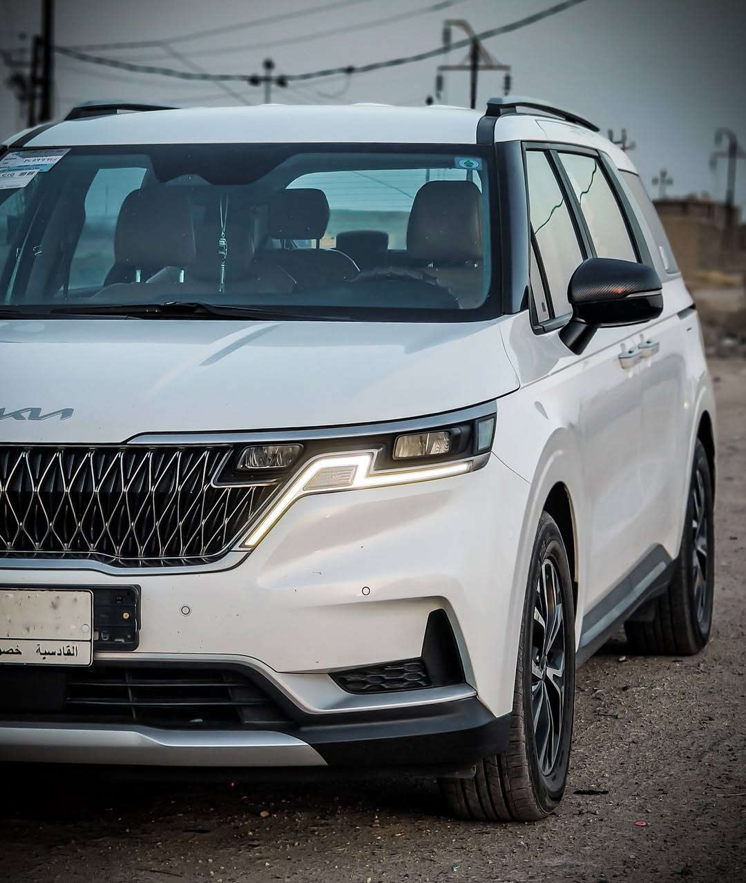 كيا كرنفال  2023  وارد اكوردي بانزين غاز
Kia Carnival  2023    
منظومة الغاز مرفوعه 

بيع او مراوس سورنتو 23او24

               حجم المكينه : 3500 

     المسافه المقطوعه : 14000km

        بيه قطعتين مرشوشات بكوريا شخوط
#مواصفاتها
1.شاشه امامي
2.كامره
3بصمه تشغيل
4 بصمه ابواب
5قياده ذاتيه
6.تشغيل عن بعد
7.حساسات خلفي امامي
8.بيبان كهرباء
9.لايتات لد
10.لايتات زنون
11.بكلايتات لد
12.اشاير بالمري
13.رادارات 360
14.كشنات جلد
15.ثلاث قطع تبريد
16.هيترات بالكشنات
17.هندبريك بصمه
18.شحن وايرليس
19.هيتر بالاستيرن
20.كشافات
21.مري شفط
22.تدفئه وتبريد بالمقاعد
23..نظام ايكو سبورت عادي
24.تحديد مسار
رقم انكليزي قادسية توه مرقم الصور قبل الترقيم
🟩 السعر 290$
تفاصيل اكثر هذا رقمي
‏‪0771 196 8408‬‏
‏‪0780 689 1380‬‏
مكان السياره الديوانية
