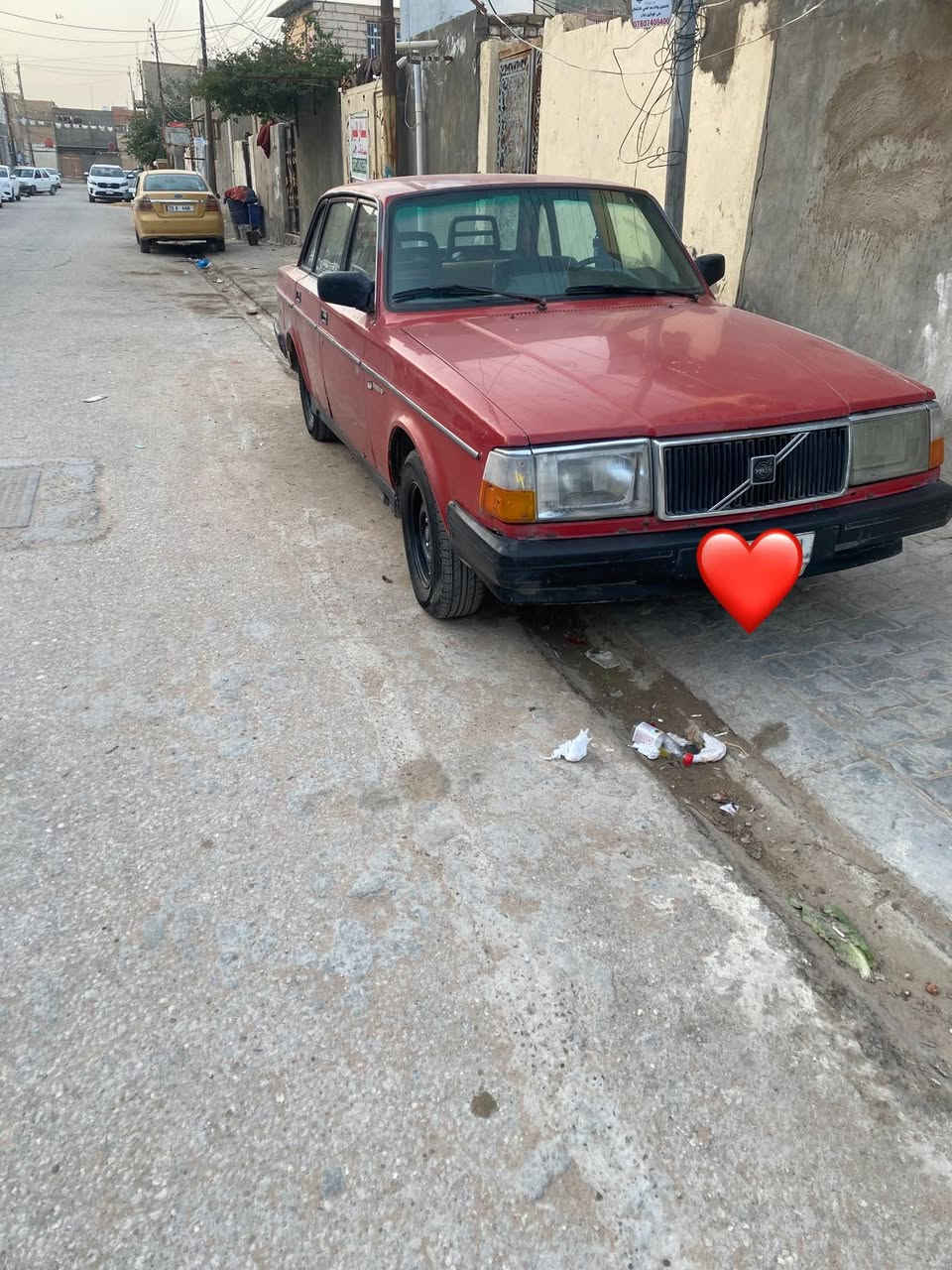 سلام عليكم فالفو لبيع ٢٤٠موديل ١٩٨٤مكينا بلادي كير اوتماتيك سياره حلوه  رقم نجف عنوان نجف حي نصر سعر ٣٣وبيها مجال ***********
