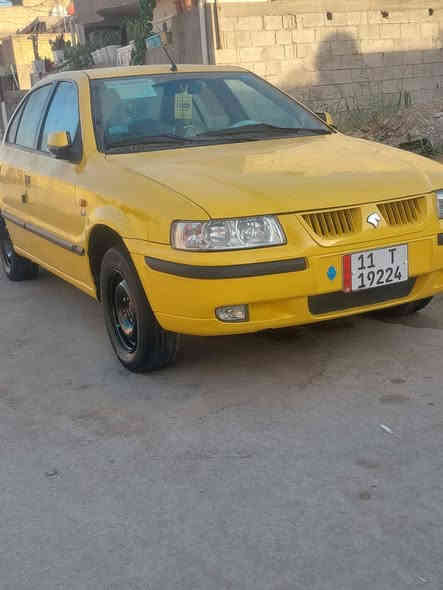 السلام عليكم 
سياره سمند 2009 
ليموني للبيع 
جاهزه من كلشي كير مكينه تبريد صدر تخم تايرات جديد كلشي جديد 
معمر بيه فقط هلال خلفي واحد ودوسات 
رقمه ومكانه بغداد حي اور سعر 35 بيه مجال 
*********** للاستفسار
