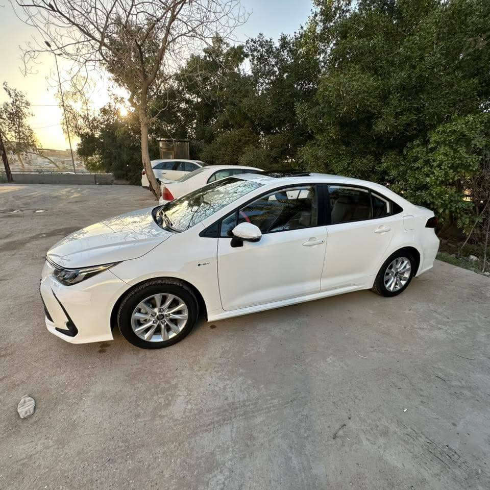 السلام عليكم
سيارة كورلا هايبرد 2025 ماشيه 5 الف

رقم بغداد بأسمي محجوزة للمصرف استقطاع 

تجميع صيني 

بصمة

الاضائة الامامية LED 

نظام طوارئ 

مانع انزلاق 

نظام GBS

فتحه سقف  

الداخل اسود

اشاير بالمري

رادارات

تحديد مسار 

تنبيهة ورجوع عند الخروج عن الطريق

رادار تحديد سرعة الشارع 

رادار امامي

مثبت سرعة 

وقوف ذاتي 

مستشعر اصطدام 

عدادات دجتال

مقاعد جلد 

كامره خلفيه دوارة

تحكم التبريد شاشه

شاشة كبيرة 

8 وسائد هوائية 

اوتو هولد

سايد بريك بصمة 

حساس ضغط الاطارات 

جميع اضواء السيارة الخارجية LED

جميع نوافذ السيارة اوتو

كشافات ضباب

لد نهاري

سبير خلفي 

ملاحظة السيارة كفاله عامه من الصبغ  بس بيها شخط جدا بسيط بالدعامية من جوة ما يبين وبيها شخطة خفيفة كلش باب الخلفي ومايبين وكفالة عامة السيارة 

الموقع بغداد الحرية

***********

السعر 140 وبيهه مجال بسيط حك الجية
ملاحظه سبب البيع ظرف خاص
#الجميع
@إشارة
