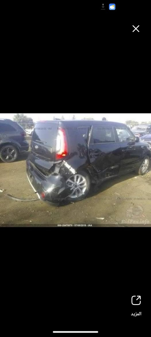 🚘 كيا سول 2019 للبيع 🚘

✔️ محرك 2000cc GDI
✔️ منظومة غاز مركبة
✔️ تخم تايرات جديد
✔️ ماشية 41 ألف فقط (حقيقي)
✔️ بدون أي تبديل نهائياً
✔️ وارد أمريكي
✔️ تحويل مباشر
✔️ رقم بغداد
✔️ هزّة كاملة جديدة

🔹 الحادث كما موضح بالصور
🔹 السيارة نظيفة وجاهزة للاستخدام ولا تحتاج أي مصروف

💰 السعر: 135 ورقة
🔹 ويوجد مجال بسيط ***********

