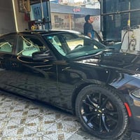 جارجر موديل 17 كلين بدون حادث بدون صبغ ايرباكات سليمه السياره جاهزه مح...