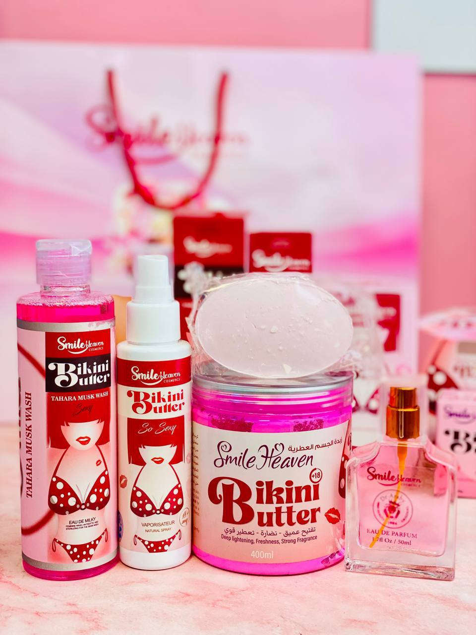 بكج البكيني المتكون من 5 قطع 🎀🌸

1.غسول المناطق الحساسة 🌸
2.عطر المناطق الحساسة 🌸
3.صابونة المناطق الحساسة🌸 
4.كريم الزبدة المناطق الحساسة 🌸
5.بخاخ المناطق الحساسة 🌸

عناية فاخرة للمناطق الحساسة 🎀🌸

إذا جنتي تدورين على نظافة، تفتيح، وريـحة منعشة تدوم طول اليوم، خلاص لكيتي الحل مع مجموعة بكيني الكاملة!💗 بكيني بالم: ترطيب وتفتيح لطيف وسريع الامتصاص.💗 غسول بكيني: نظافة وانتعاش بدون أي جفاف.💗 بكيني باتر: ترطيب عميق وملمس ناعم يدوم 48 ساعة.💗 بكيني ميست: رائحة منعشة وثقة تدوم طول اليوم.🎀 ودّعي الاسمرار والروائح المزعجة، وابدئي رحلتك للنعومة والانتعاش 😍👌


**إذا كنت صاحب هذا الإعلان وتريد حذفه لأي سبب، رجاءا أرسل رسالة إلى الدعم الفني**