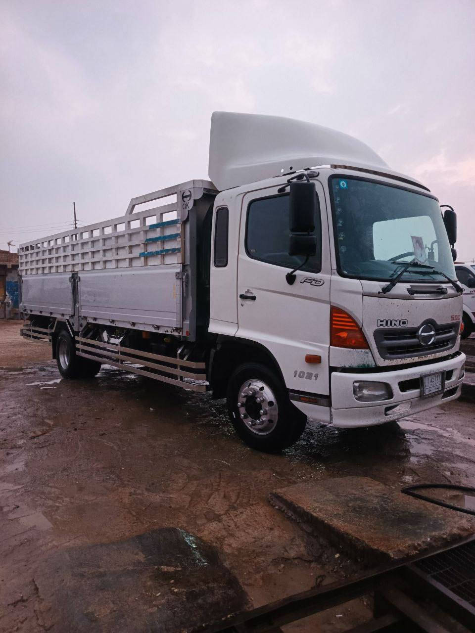 سلام عليكم هينو شيطان فحل 8 برغي للبيع موديل 2004اصل السياره جاهزه من الدعاميه لدعاميه تخم تاير سياره سوبر سياره استراليه اني مكلف بالنشر رجأ لحد يراسل 

0788 275 0390
