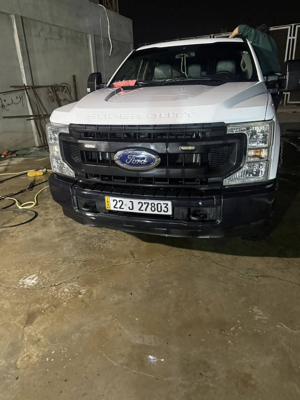فورد ف 250 موديل 22 سياره كلين بدون حادث رقم صاحب السياره للاستفسار
