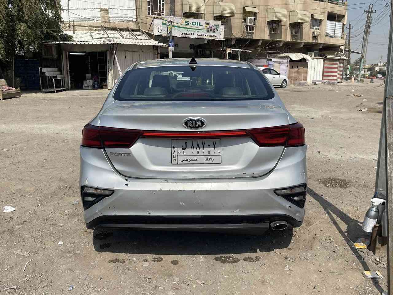 السلام عليكم 
فورتي وارد امريكي 2020 
حساسات اماميه 
كيرSvt
السعر 125$
مكاني بغداد طالبيه 

‭0770 254 2445‬
