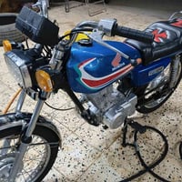 هوندا 125 • بدون اوراق • مجفته