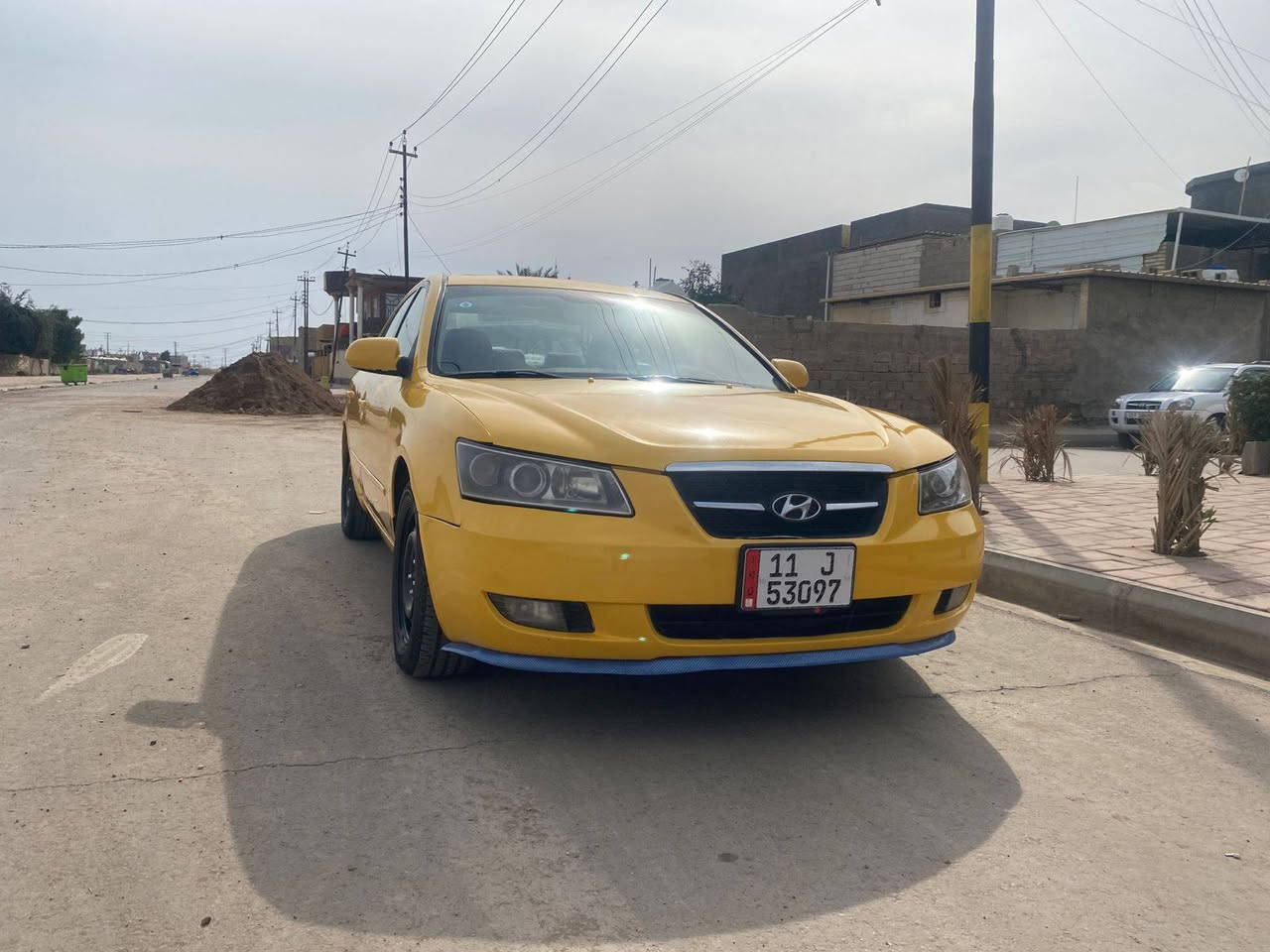 سوناتا 2008 رقم بغداد إنكليزي بسمي
وارد امريكي 
فول مواصفات فتحه 
كير مكينه كفاله 
مكينه 2000
صدر تايرات كله خير من الله مال جناي سياره ماشالله عليها 
 جديده تحويل ثاني يوم
العنوان واسط الصويرة
‏‪***********‬‏
