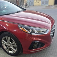 سوناتا ٢٠١٩ • محرك ٢.٤ GDI • حادث خلفي