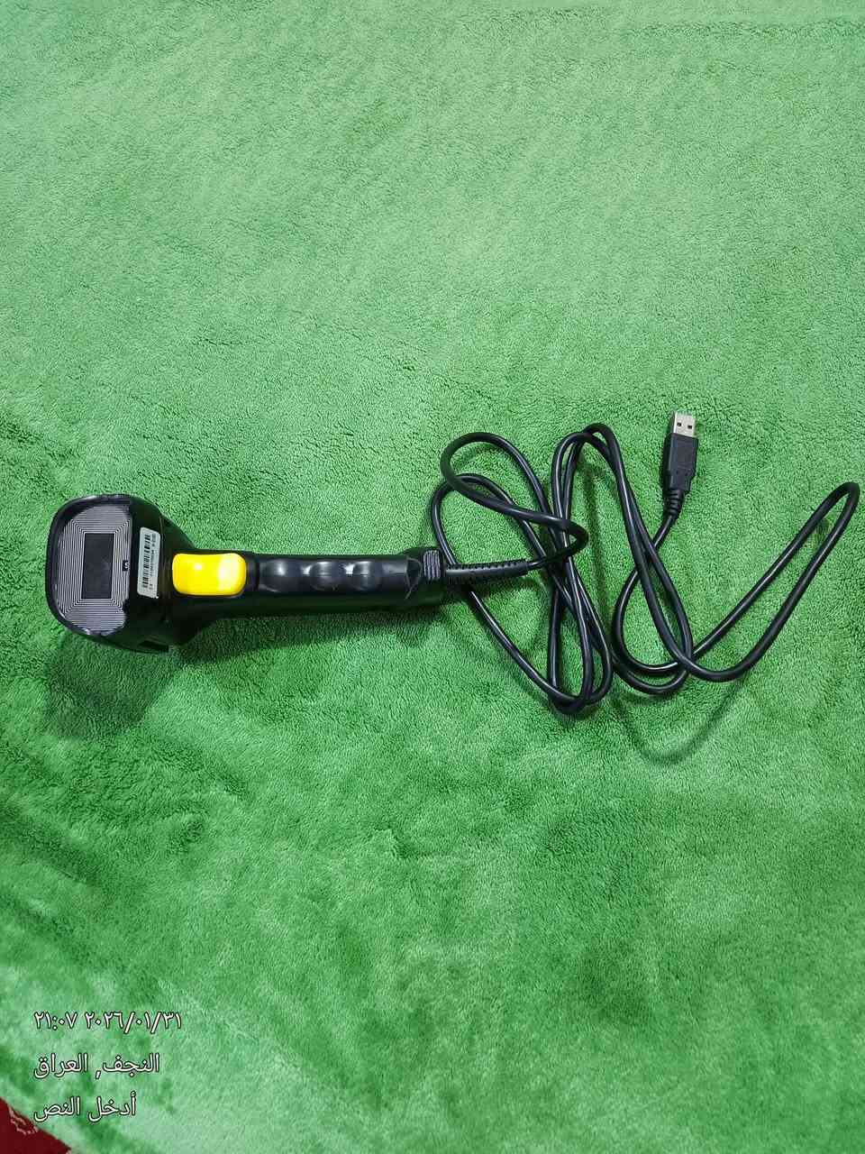 قاريء باركود جديد استخدام اسبوع المشترى 35 الف البيع 20 الف
الاتصال ***********
