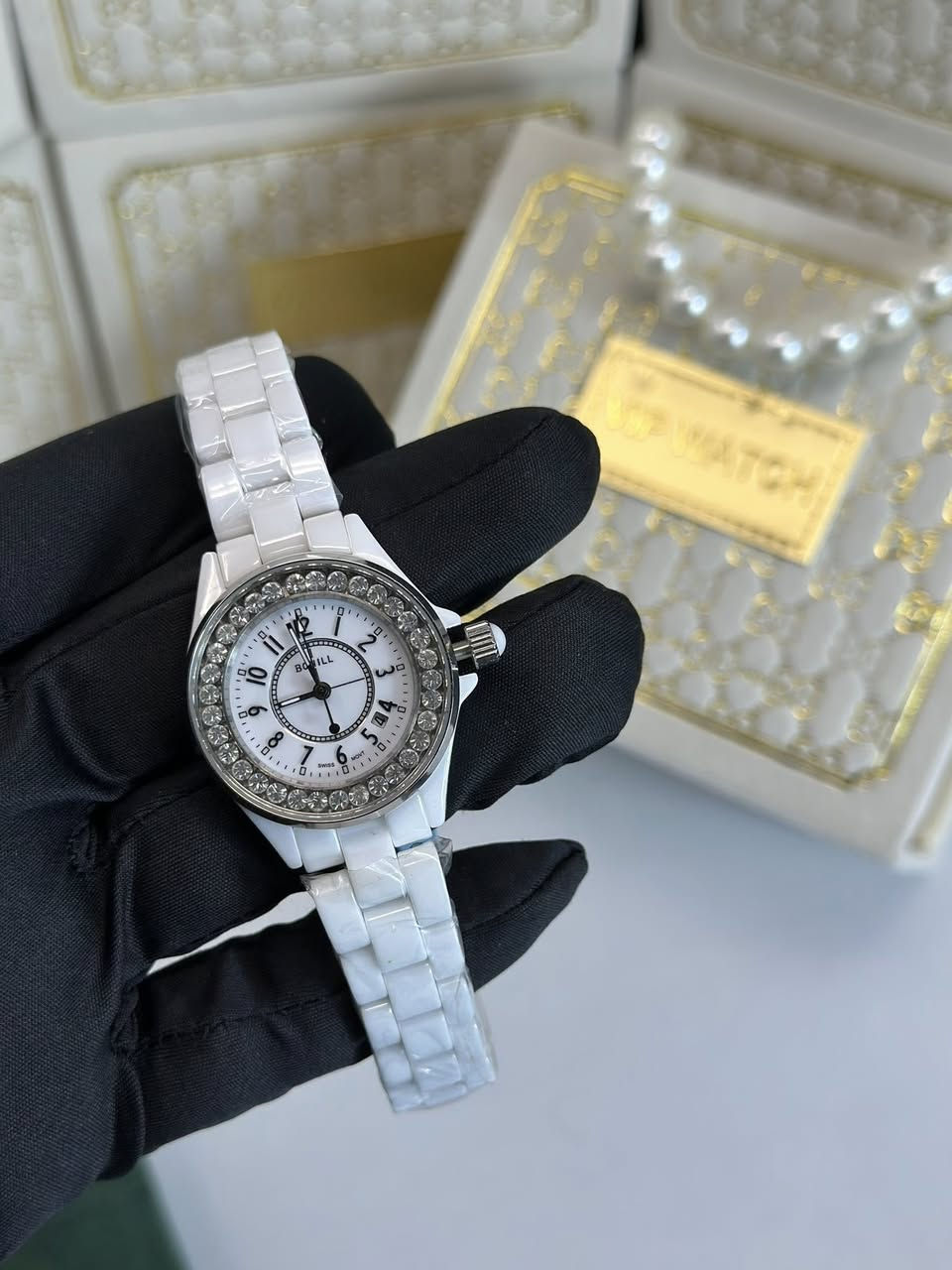 ساعه نسائي سيراميك بلكامل
ماركه اصليه PONILL 
مكينه ياباني 
مقاومه للماء قفل فراشه 
مع علبه VIP
30 الف على اول تم


**إذا كنت صاحب هذا الإعلان وتريد حذفه لأي سبب، رجاءا أرسل رسالة إلى الدعم الفني**