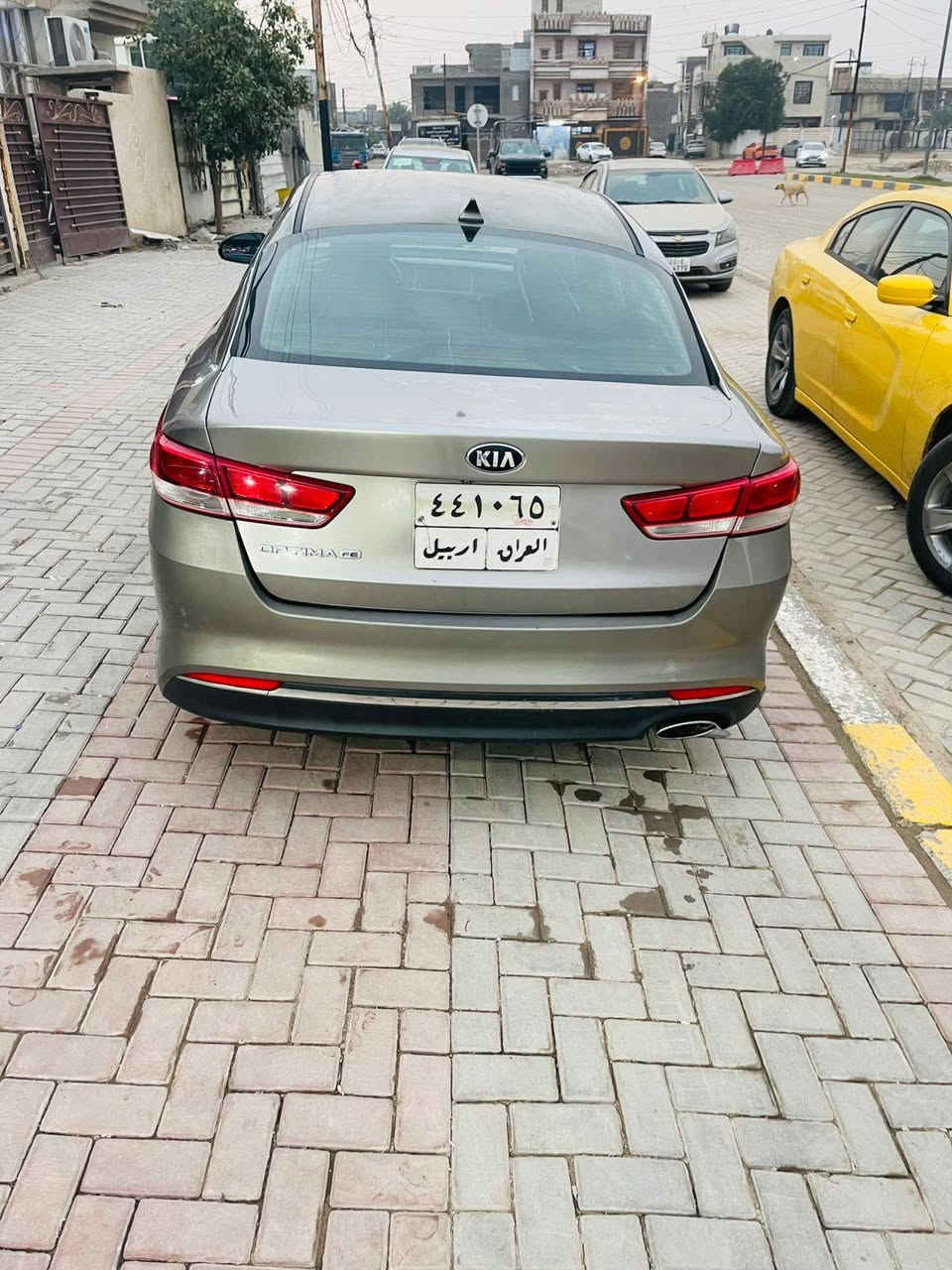 السلام عليكم 
كيااوبتيما رقم اربيل
موديل18
بيه صبغ مابيهه تبديل ليبل واحد
بيهه تصليح بالتكمه مال الچاملغ الخلفي 
الصبغ تقريبا6قطع 
جاهزه السياره من كل شي محرك گير تبريدوالى ذالك 
السعر105 قفل بيع مستعجل
رقم الهاتف *********** بغداد, العراق
