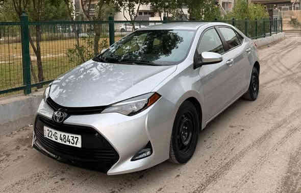 السلام عليكم 
كورلا 2017 امريكي LE 
رقم اربيل الجديد بأسمي تحويل ثاني
حادثها جاملغ امامي ايمن + جاملغ خلفي ايمن وصار مباوك صبغ البابين صفحة اليمين سياره جديده
ماشيه 75 الف 
كير مكينه تبريد صدر كله مكفول شاشه وكامره ونظام ECO 
سياره حلوه وبالعافيه على الياخذها 

مكان السيارة بغداد / الدورة
رقم صاحب السيارة 
***********

السعر :: اطلبه بالتعليقات يصلك خاص 📩

#ادارة_الصفحه ⚡

ملاحظه / 🔴
مدير الصفحه غير مسؤول عن بيع وشراء واصوليات السياره نحن صفحه لعرض السيارات فقط.
