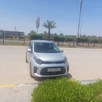 كيا بيكانتو خليجي رقم بابل الدولي محرك 1200 اربعه سلندر  محرك mpi الاق...