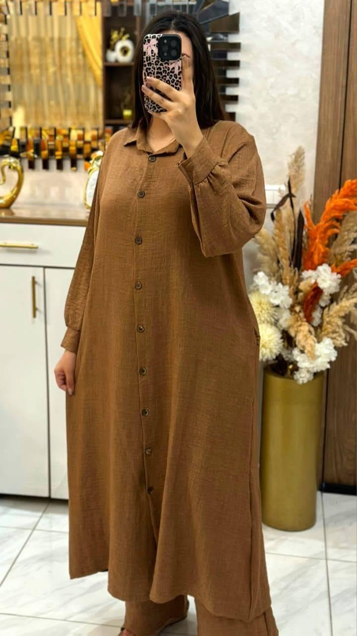 ✨💙 *جديد الصيف new* 💙✨

اونصومبل 2 بياس أنيق وعملي
لإطلالة كاجوال مريحة فـالخرجات اليومية 🎀

🔹 مصنوعة من ثوب لولان مكرش جودة أولى ✅ مريح فلبس صيفي و مبرد❄️
🔹بتصميم عصري مخدوم بالصدف و بجياب 

🎯 المقاسات : M L XL XXL XXXL  
✨الثمن: 255 درهم

*prix: 255 dhs* مراكش, المغرب


**إذا كنت صاحب هذا الإعلان وتريد حذفه لأي سبب، رجاءا أرسل رسالة إلى الدعم الفني**