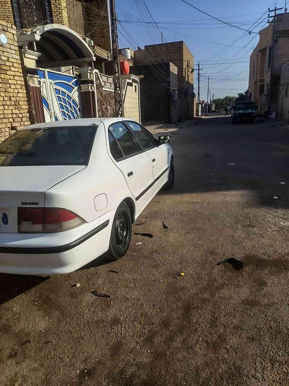 سلام عليكم سمند مديل ١١سياره نضيفه مكفوله من ضربه وسبق فقط بس دوسه معمره شويه *********** السعر ٤٢
