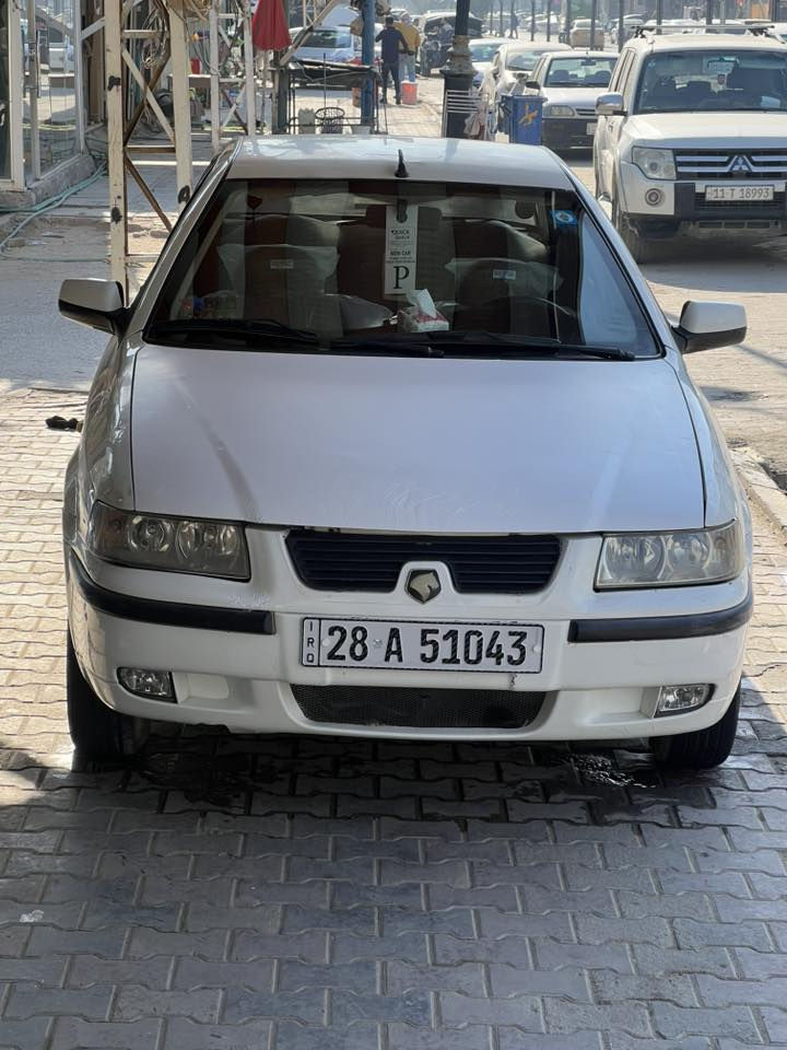 سلام عليكم سمند مديل 2009 بسمي سنويه لل 2032 ملضومت تبريدجديده ستوني بدلته تخم تاير مكينه بيه خيط بخار 
السعر $ 40 
رقم ***********
