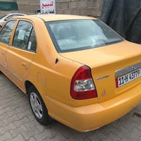 هونداي فيرنا 2014 سيارة مامعيودة كلش جديدة عله وضع شركه مكفوله مكينه ت...