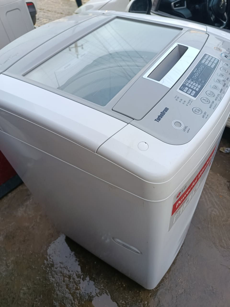 غسالة أوتوماتيك ال جي 
غسالتين أوتوماتيك الجي حجم كبير 
وحدة لونها ابيض
و الثانية لونها احمر مشجر
ثنينهن ١٦ كيلو للبيع عالبلاد و ضمان سنة .
كارت بلادي ماطور بلادي كيربوكس بلادي و ضمان سنة يتسجل عليها 
سعر الغساله الواحدة ١٧٥ توصيل مجانا داخل بغداد 
***********
***********
بغداد دورة المهدية الاولى عبدالعزيز للغسالات 🌹
