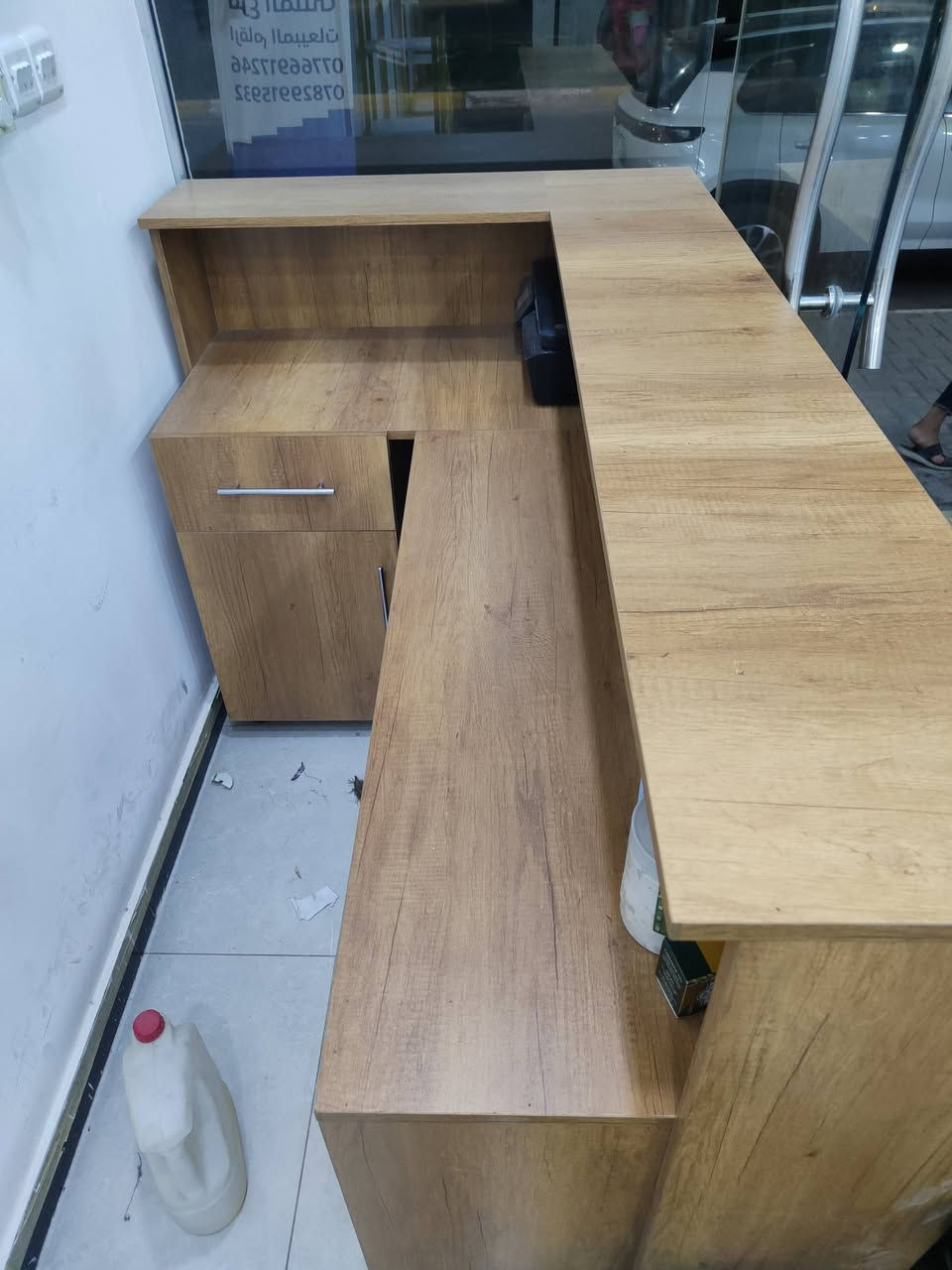 ميز كاشير للببع نضيف استخدام قليل


**إذا كنت صاحب هذا الإعلان وتريد حذفه لأي سبب، رجاءا أرسل رسالة إلى الدعم الفني**