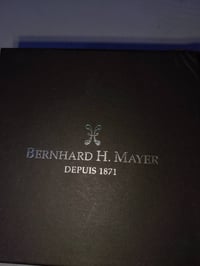 العنوان: ساعة Bernhard H. Mayer PowerMaster سويسرية أصلية (كاملة الملح...