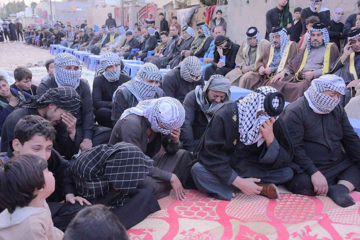 المجلس الثالث 
التغطية #الإعلامية #المصورة #مؤسسة باسم النائلي

رابط قناتي في تليكرام👇👇
https://t.me/+T5iOv3i6izG5oYAz
اليوم الأربعاء 2026/2/18
بغداد النهروان 
مجلس عزاء سابع المرحومه ام علي الحسيجاوي
بحضور الرادود صادق السعيدي 

توثيق مؤسسة باسم النائلي الحجز كافة المناسبات العنوان بغداد النهروان 
***********
