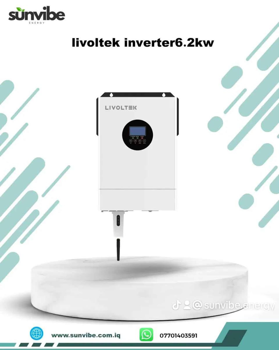 أجهزة انفرترات للبيع
ماركة Deye
Sethach
Crown
Motoma
Livoltek كركوك, العراق


**إذا كنت صاحب هذا الإعلان وتريد حذفه لأي سبب، رجاءا أرسل رسالة إلى الدعم الفني**