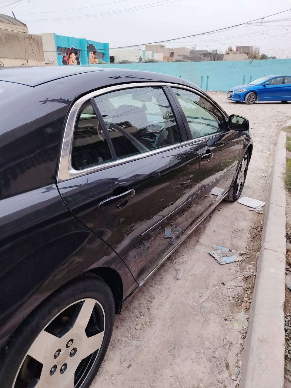 السلام عليكم
للبيع ماليبو ٢٠١١ وارد خليجي مكينه ممتازه كير جديد كصه

تبريد تدفئه تحكم ستيرن كهربائيات كلها ممتاز

بيه طلقه غير نافذه بالقماره ودعاميه اماميه خلفيه بدون صبغ صدر خلفي نص عمر سياره عليها ادامه كامله بلكات مجاول نوزلات السعر ٨٠ قفلها رجاءا مكاني بغداد الغزاليه للاستفسار ***********
