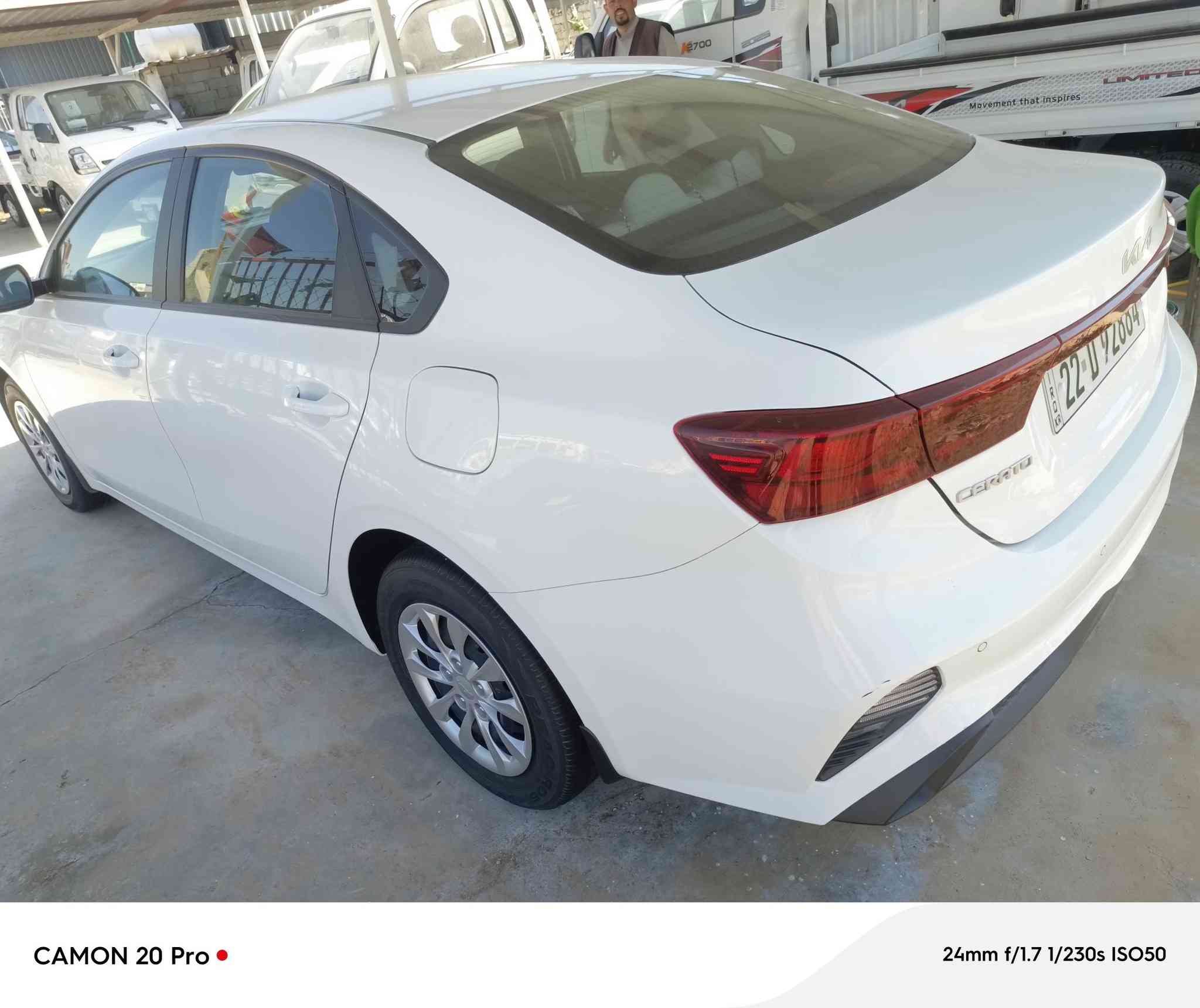 السلام عليكم
كيا سيراتو 2024
كفاله عامه مكينه 2000
مكان السياره واسط الزبيديه 
***********
