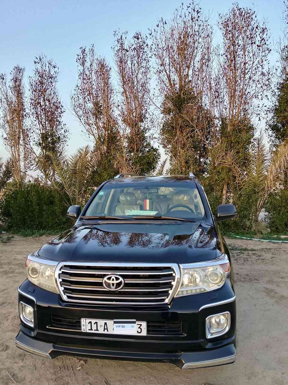 سلام عليكم
لاندكروز موديل2013 بريم اصل رقم بغداد انكليزي سنوية لغاية سنة 2031 سيارة مكفولة كفالة عامة ماشية 190الف حقيقي المكان بابل الاستفسار على هذا لرقم ***********
