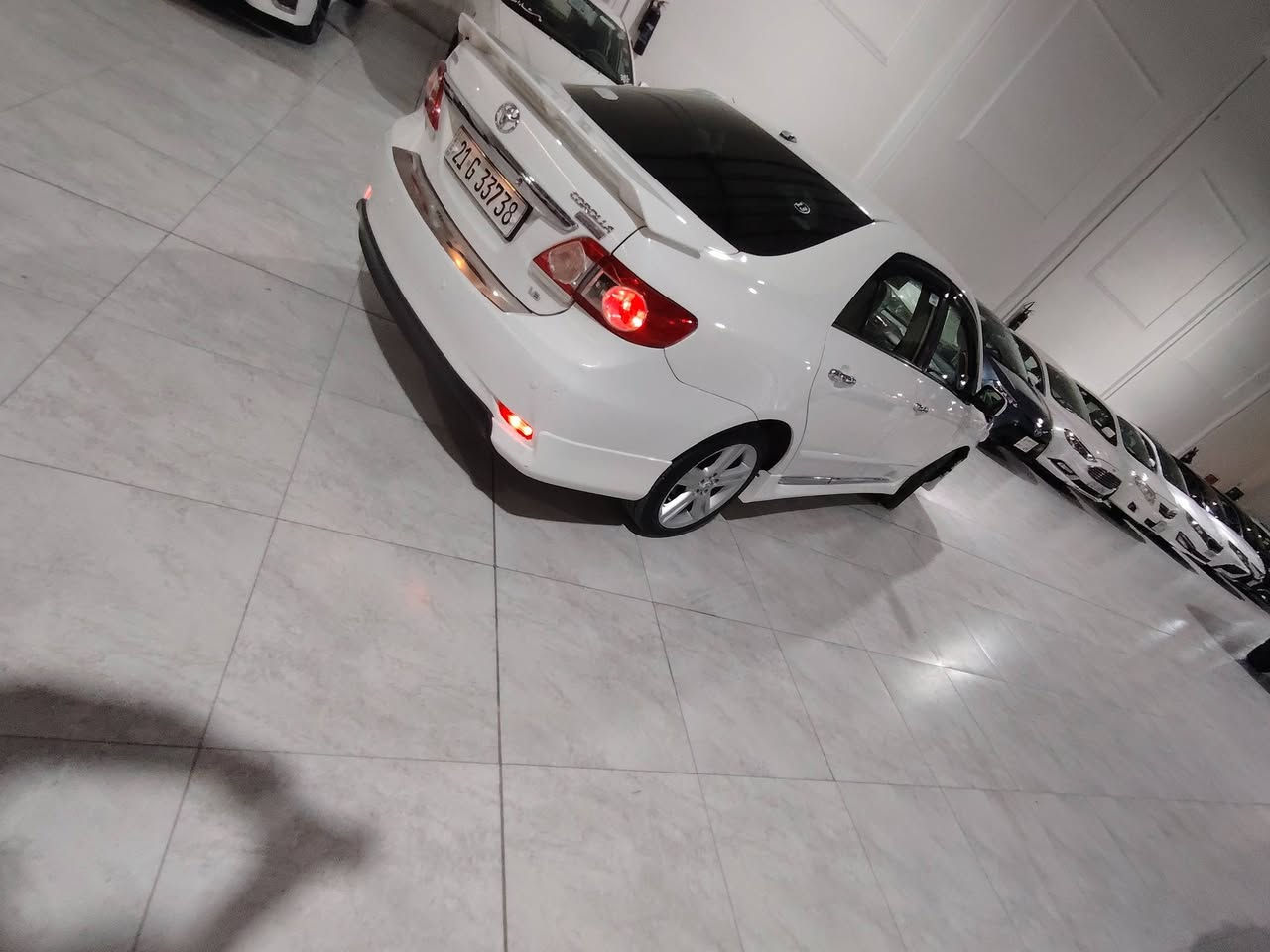 تابعني كل يومين انشر سيارات اقرا المنشور 
مكاني اربيل

السيارة بيها جاملغ صبغ وباب مبدل بلادي وشبر بل هلال
 
***********
***********
كورلا موديل 2013 خليجيه محرك 1800 مامفتوح 
ماشيه 160
سنوية جديده ارقام جديده هزه جديده كشنات جلد مشمشي

مكاني اربيل
قبل لا تتصل اقرا التفاصيل تابعني بروح أهلك
السعر 132 قفل 
السيارة جديده
