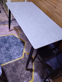 لبيع ب٤٥ ميز مستطيل مرمر الرقم ٠٧٧١٠١٦٦٥٧٩