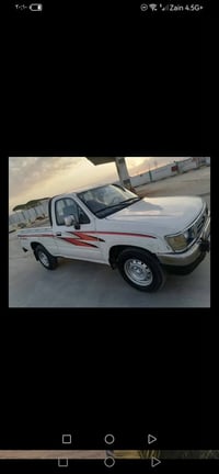 بيك اب ياباني • موديل ٩٩ • رقم ذي قار