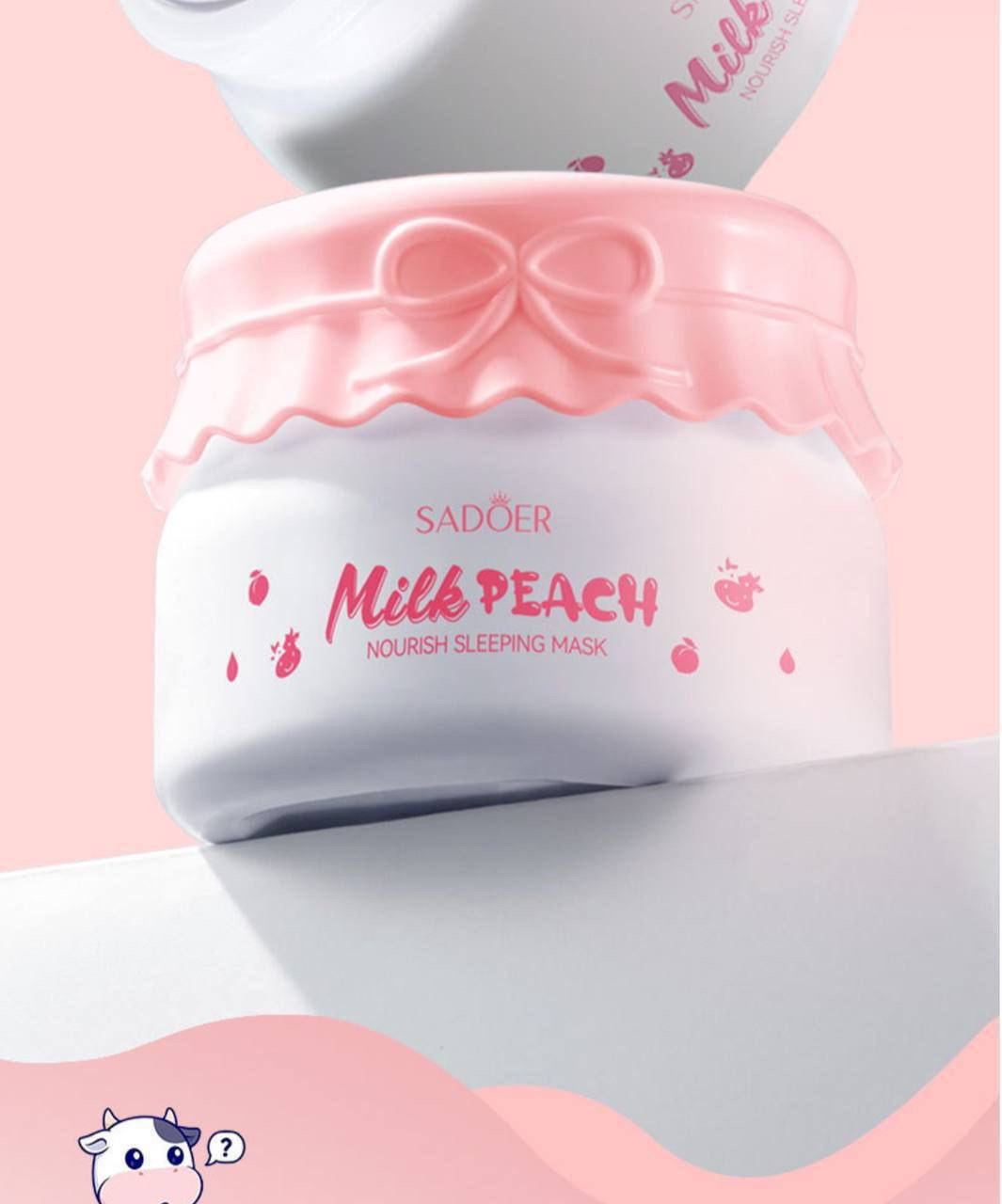 كريم ترطيب البشرة بفوائد الحليب والخوخ 😍

ماركة SADOER 🍑🥛

سعر القطعة 5 الاف💎
للحجز والاستفسار مراسلة الصفحة او مراسلة هذا الرقم 👇🏻
*********** واتساب
🚘 متوفر خدمة توصيل لجميع محافظات العراق 🚘
