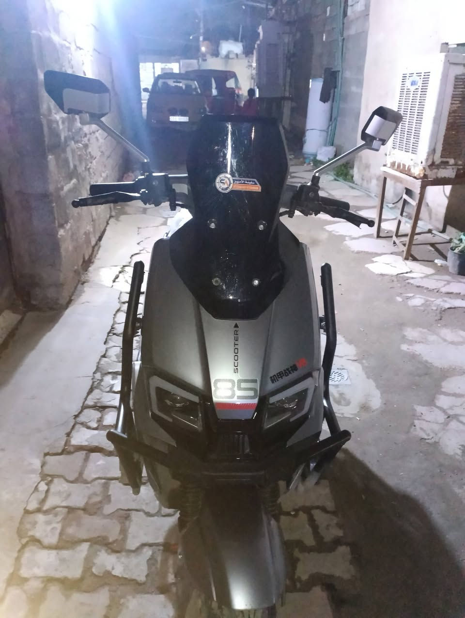 سلام عليكم
دراجة صاعقة 2025
شحن 6 بطاريات مسطرة 
موصفات 
🔴 بك 
🔴نظام سرقة وأنذار
🔴 اربع نمر
🔴بصمة 
🔴تشغيل عن بعد
🔴شاشة ذكية 
🔴اقصى سرعة 85
🔴تايرات جوبلس جبلي 
🔴سوبج عدد ثنين
🔴خوذة 
🔴شاحنة 
🔴ملف 2500 نحاس 
سعر دراجة تم في التعليقات 
دراجة جديدة كلش والله
فقط للسوك وولبيت


**إذا كنت صاحب هذا الإعلان وتريد حذفه لأي سبب، رجاءا أرسل رسالة إلى الدعم الفني**