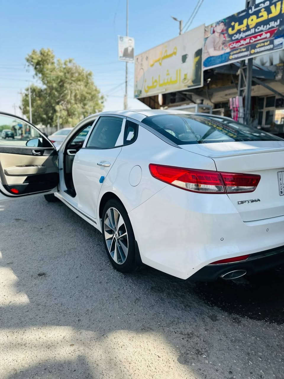 سلام عليكم اوبتمه الخليج 2018 مكينه 2400 دوش رقم بغداد السياره مكفول ***********
