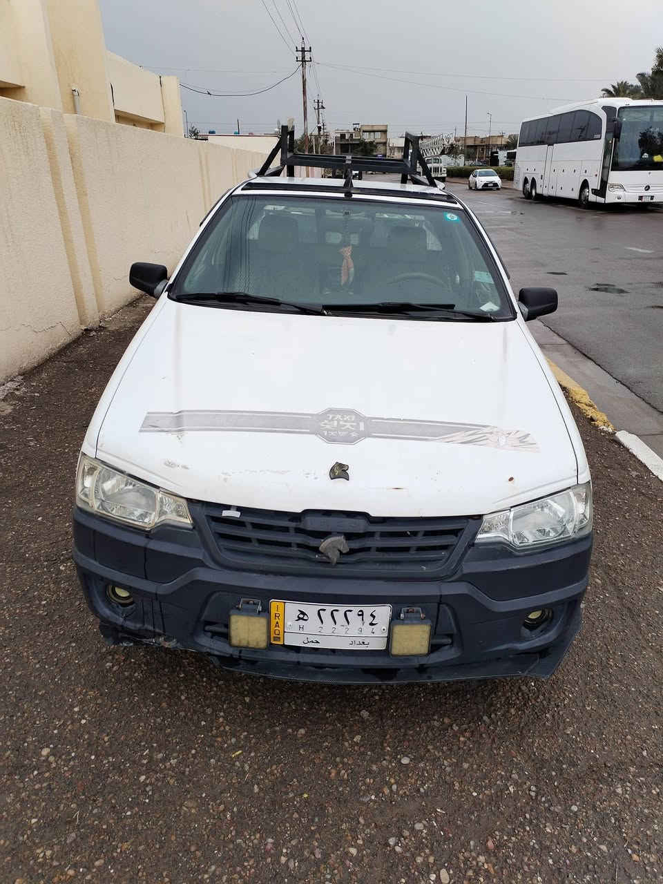 السلام عليكم
بيكب اريدو 2016

رقم بغداد بسمي
ماشيه 50 الف

كفاله عامة

تدفئه تبريد

شاشة اندروید

كامره خلفي

حساس خلفي 

ثلاجة

تخم تاير جديد

ويل كب

محجر تفصال

لايتات زنون

بلوجكتر عالي ناصي

مكان سيارة بغداد حي اور

سعر46

اتصال 

***********
