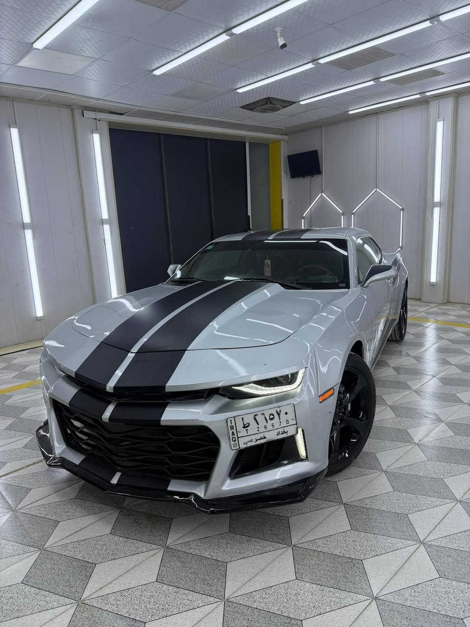 سلام عليكم
كمارو 2010 سياره بدون حادث بدون ايرباك 
محدثه 2018 ومصبوغ البجم دواخل كفاله شرط الفحص
مواصفات
كشنات كهرباء كيجات ويل 20 توسايز وتخم تاير جديد تحكم ستيرن كروز سرعه بكلايت LED لايت زنون
حداديه امام خلف محرك مبدل جديد
رقم بغداد
ماشبه 140
مكاني بابل الحله شارع ٨٠ 
سعر 88 وبيها مجال بسيط
م/***********
