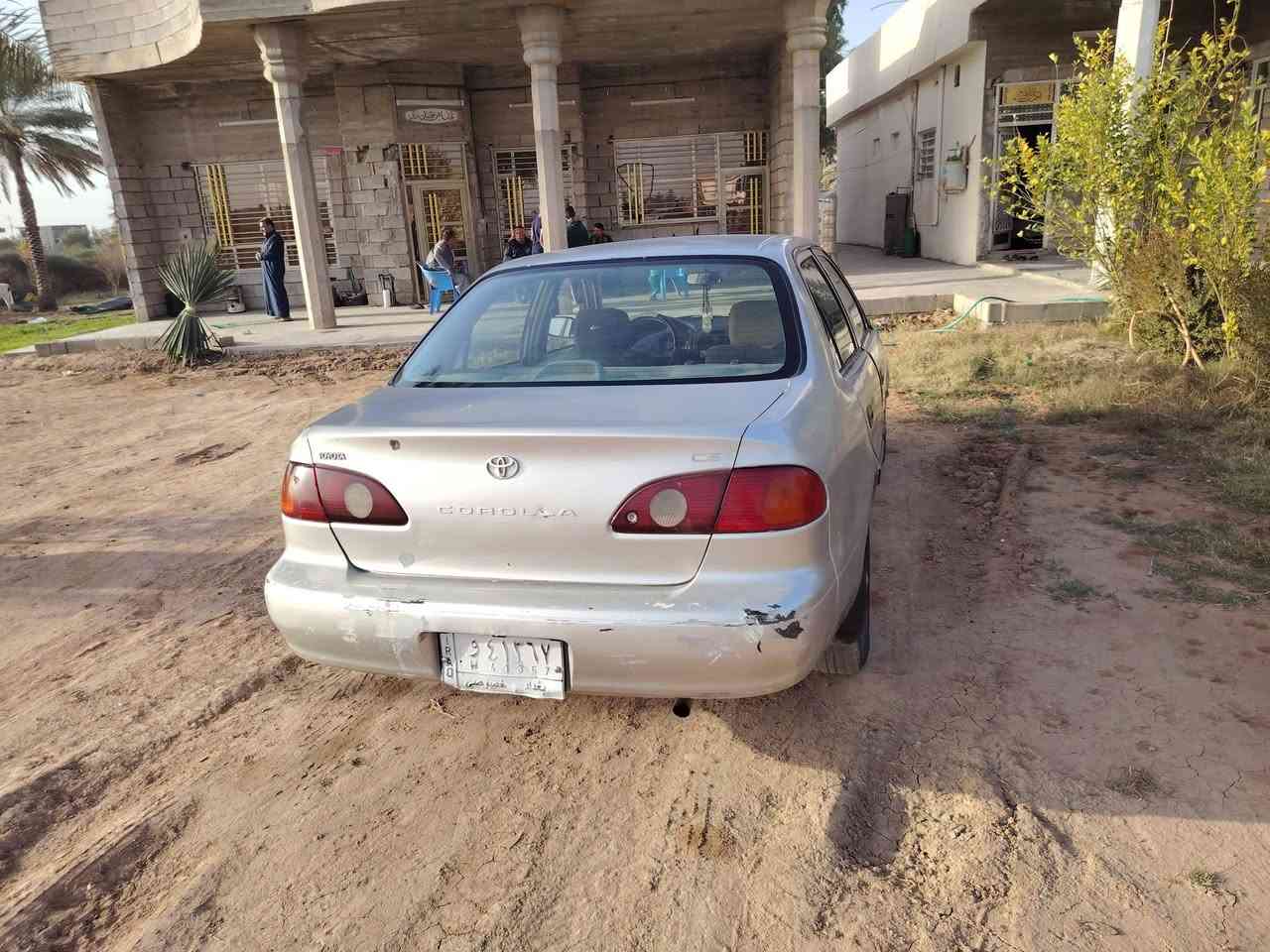 للبيع كورلا موديل ٢٠٠١ رقم بغداد الأماني بلادي ما محور الاستفسار عن هذا الرقم *********** السعر ٥٢ أو بيها مجال
