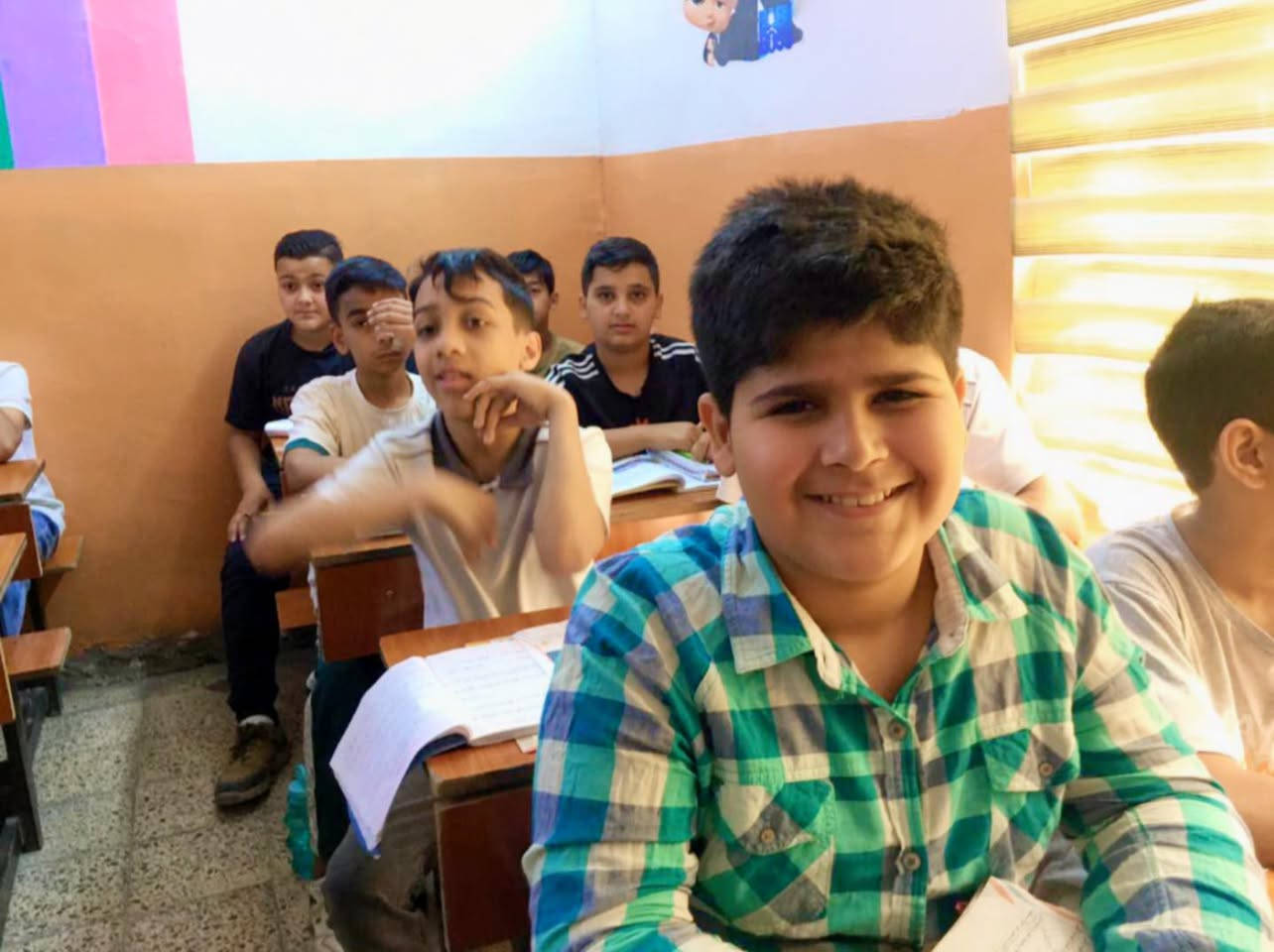 جانب من المحاضرات الاضافية التي تقام في مدرسة طيور الجنة الاهلية 
لتلاميذ مدرستنا والمدارس الحكومية المجاورة  الاعزاء للصف السادس الابتدائي قبل كل امتحان 
وعلمآ ان محاضره درس العلوم يوم الجمعة الساعة العاشرة صباحآ والحضور مجاني للجميع 🪻

#مدرسة_طيور_الجنة_الاهلية
#زعفرانية_شارع_المعهد_قرب_السدة
للتواصل 
*********** ☎️

